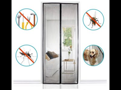 Mosquito Net Screen For Door With Magnet 4