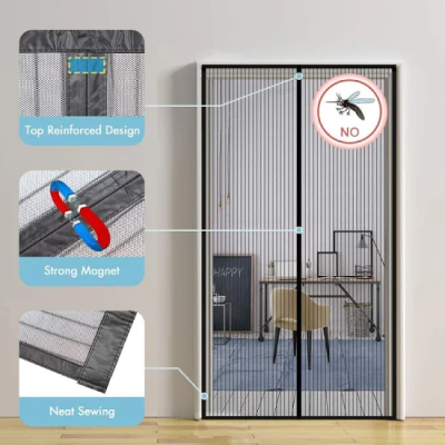 Mosquito Net Screen For Door With Magnet 3