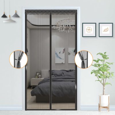 Mosquito Net Screen For Door With Magnet 2