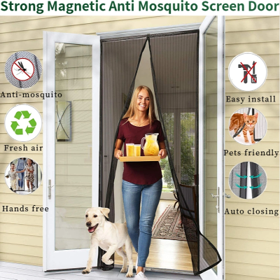 Magnetic Mosquito Net For Door