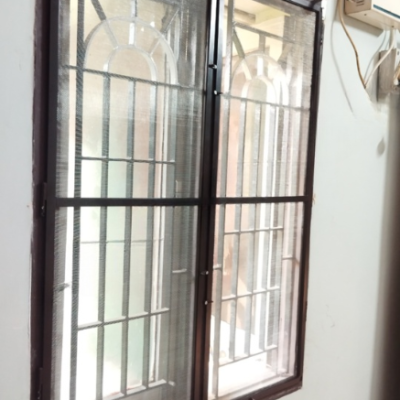 Mosquito Net for Windows | Aluminium Frame and SS Net | Size 25.5 cms to 66 cms