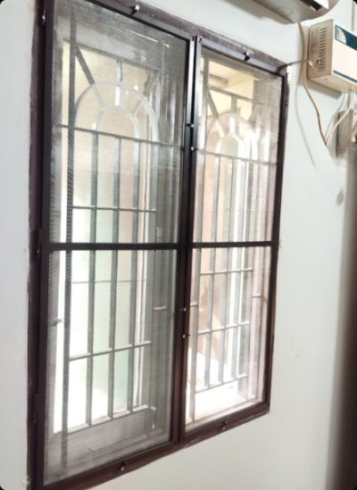 Mosquito Net for Window | Aluminium Frame and SS Net | Size 25.5 cms to 35.5 cms - Image 3