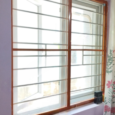 Mosquito Nets for Windows | Aluminium Frame and SS Net | Size 25.5 cms to 127 cms