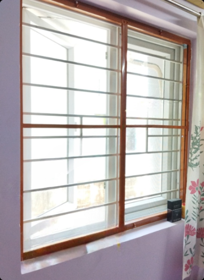 Mosquito Net for Window | Aluminium Frame and SS Net | Size 25.5 cms to 35.5 cms - Image 5