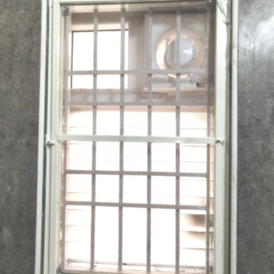 Mosquito Nets for Window | Aluminium Frame and SS Net | Size 25.5 cms to 96.5 cms