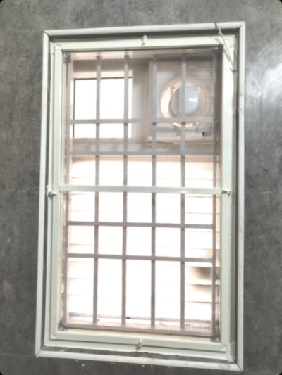 Mosquito Net for Window | Aluminium Frame and SS Net | Size 25.5 cms to 35.5 cms - Image 4