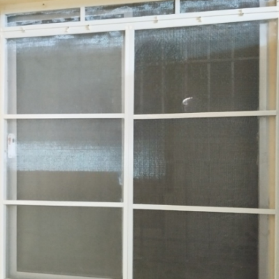 Mosquito Nets on Windows | Aluminium Frame and SS Net | Size 56 cms to 66 cms