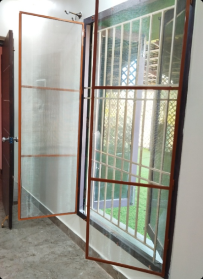 Mosquito Net for Window | Aluminium Frame and SS Net | Size 25.5 cms to 35.5 cms - Image 6