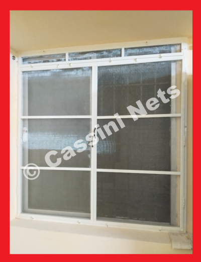 Mosquito Balcony Net | Aluminium Frame and SS Net | Size 178 cms to 66 cms - Image 7