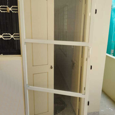 Readymade Open Type Aluminium Frame SS Mosquito Net Door 3