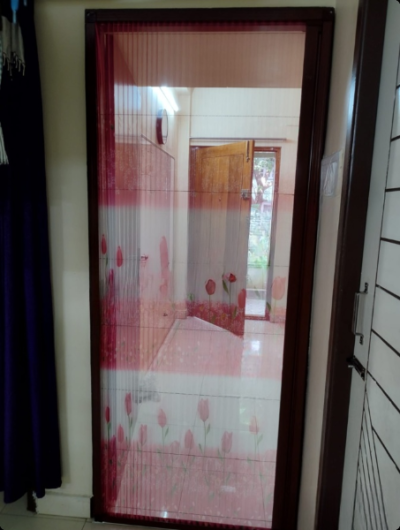 Sliding Mosquito Net for Door | Aluminium Frame and Fiber Net | Size 102 cms to 203.5 cms - Image 5