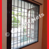 Sliding Mosquito Net on Windows | Aluminium Frame and Fiber Net | Size 147.5 cms to 35.5 cms - Image 6
