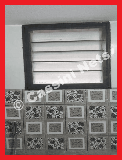 Exhaust Ventilators Insect Netting Mesh | Kitchen Restroom | Size 56 cms to 35.5 cms - Image 4