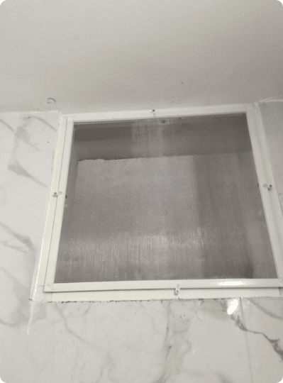 Mosquito Nets for Exhaust Ventilators | Kitchen Restroom | Size 25.5 cms to 127 cms