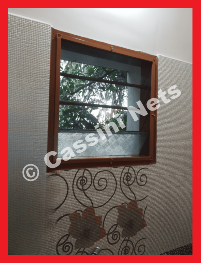 Mosquito Net for Exhaust Ventilators | Kitchen Restroom | Size 25.5 cms to 66 cms