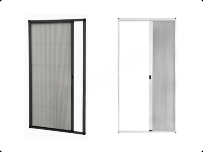 Sliding Mosquito Net for Windows | Aluminium Frame and Fiber Net | Size 178 cms to 66 cms - Image 8