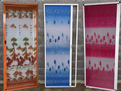 Sliding Mosquito Net for Windows | Aluminium Frame and Fiber Net | Size 178 cms to 66 cms - Image 7
