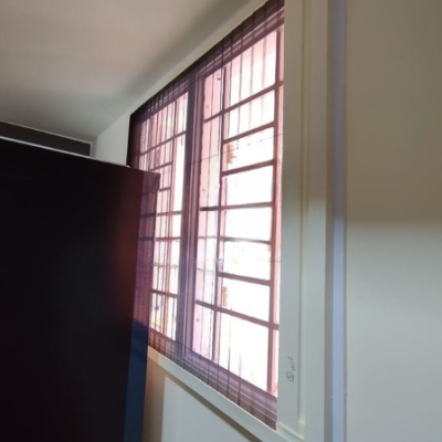 Sliding Mosquito Nets for Windows | Aluminium Frame and Fiber Net | Size 56 cms to 188 cms